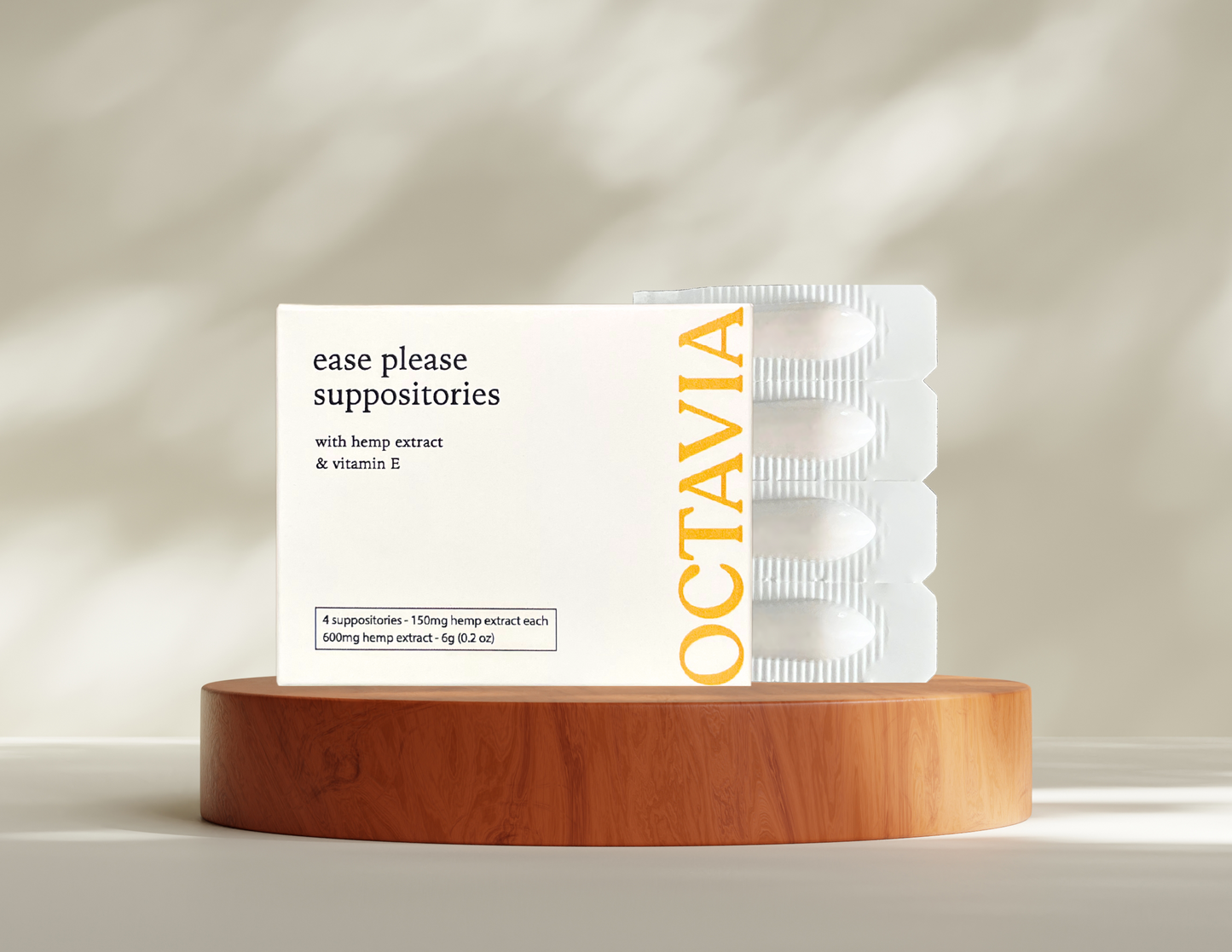 Ease Please Suppositories